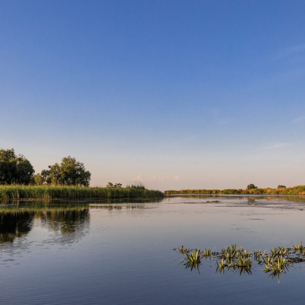 locul unde se pescuiste pentru Pescuit Delta Dunarii