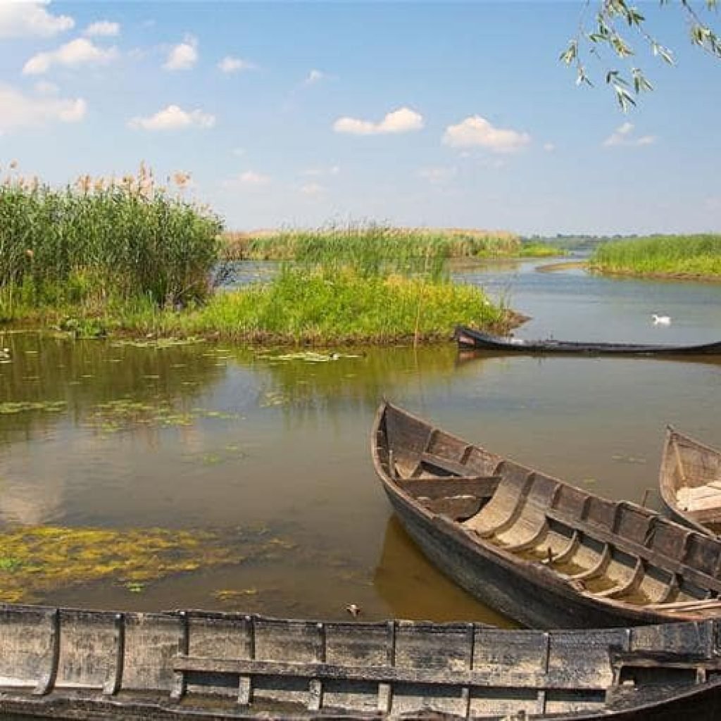 Sf. Gheorghe din excursii in delta dunarii